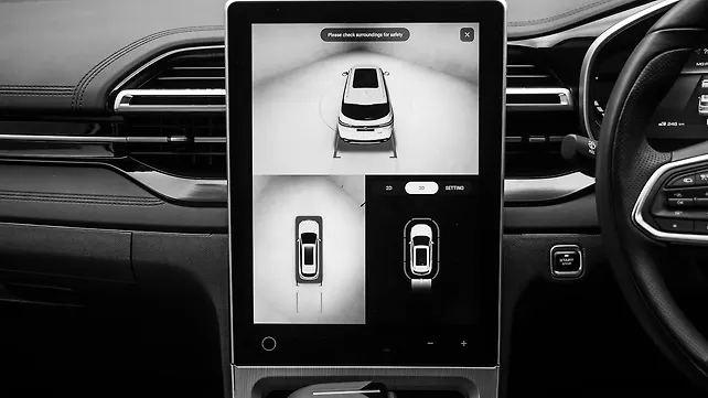 MG Hector Infotainment System MG Hector Infotainment System