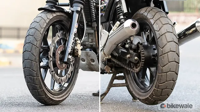Apollo Tramplr ST Motorcycle Tyre Review Road Performance BikeWale