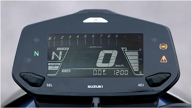 Suzuki Gixxer SF 250 Instrument Cluster