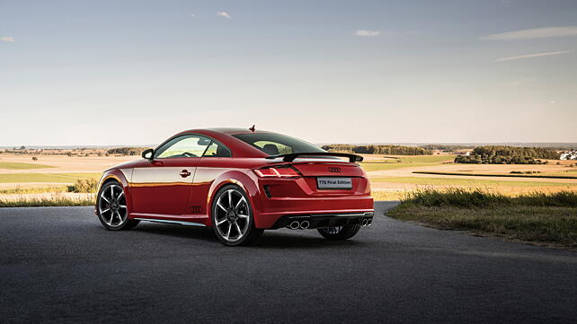 2023 Audi TT Roadster Marks The Final Edition Of the Iconic Model