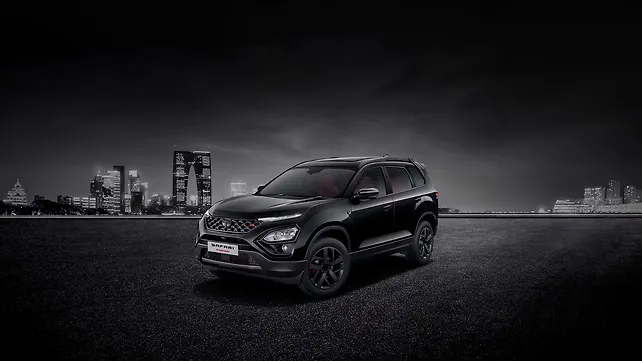 Tata Harrier Left Front Three Quarter Tata Harrier Left Front Three Quarter