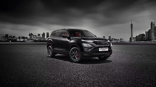 Tata Harrier Right Front Three Quarter Tata Harrier Right Front Three Quarter