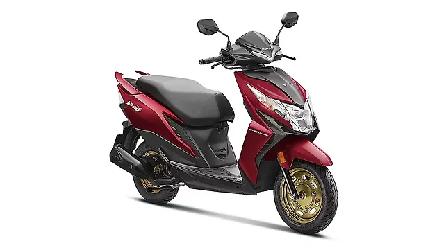 TVS Ntorq 125 Right Side View TVS Ntorq 125 Right Side View