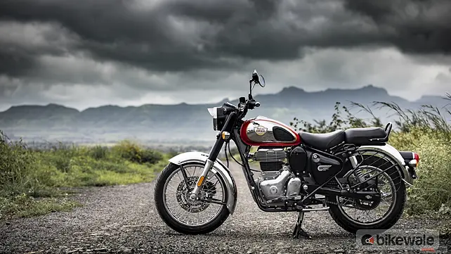 Royal Enfield Classic 350 Left Side View Royal Enfield Classic 350 Left Side View