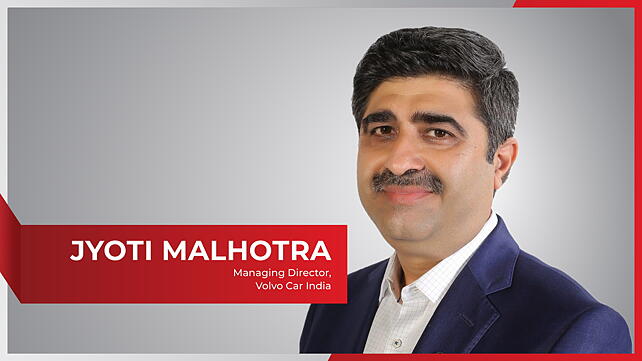 Jyoti Malhotra, Managing Director, Volvo Cars India