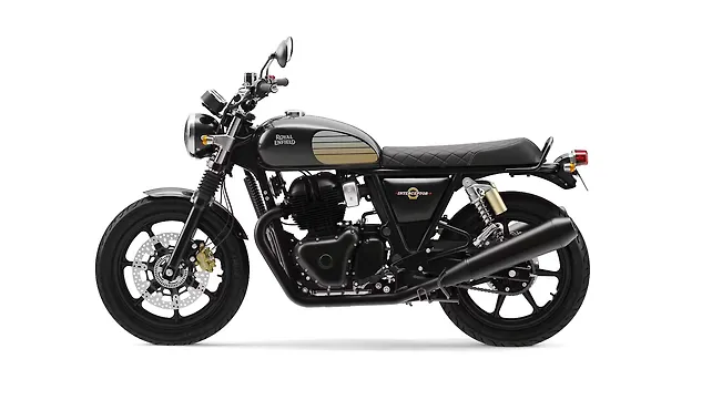 Royal Enfield Interceptor 650 Left Side View Royal Enfield Interceptor 650 Left Side View