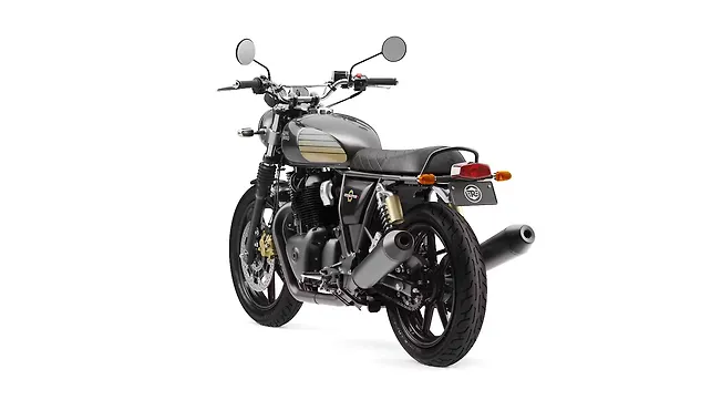 Royal Enfield Interceptor 650 Rear View Royal Enfield Interceptor 650 Rear View