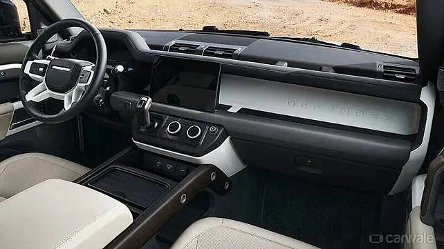 Land Rover Defender Dashboard