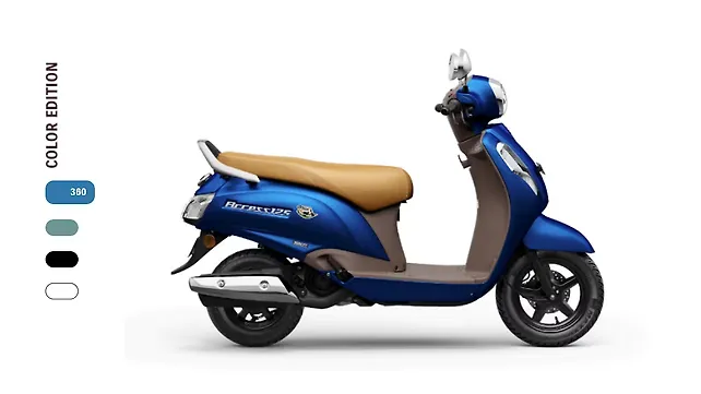 Suzuki Access 125 Right Side View Suzuki Access 125 Right Side View