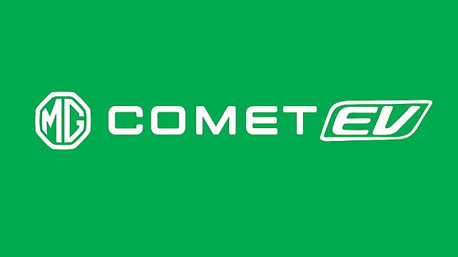 Mg Comet EV Logo