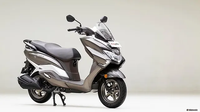 TVS Ronin Right Side View TVS Ronin Right Side View