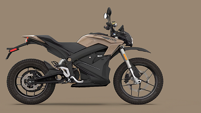 Zero ZF 7.2 electric motorcycle