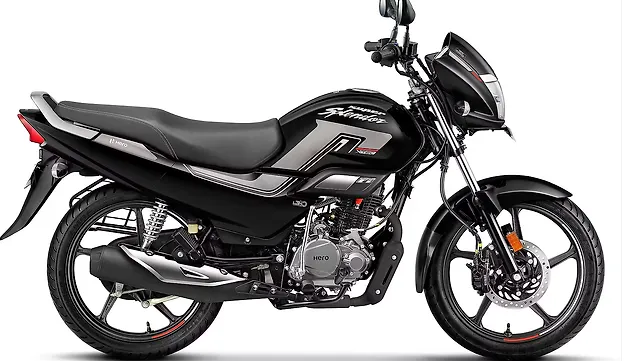 Hero Super Splendor Right Side View Hero Super Splendor Right Side View