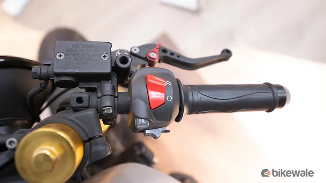 TVS Ronin Front Brake Lever TVS Ronin Front Brake Lever