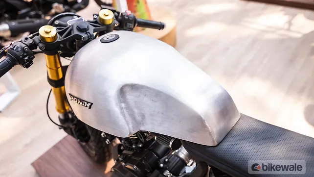 TVS Ronin Fuel Tank TVS Ronin Fuel Tank