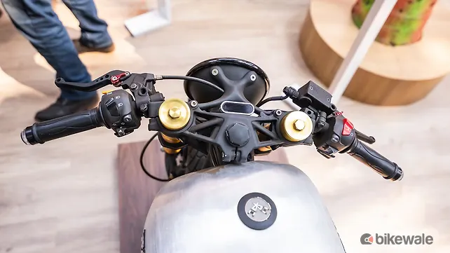 TVS Ronin Handle Bar TVS Ronin Handle Bar