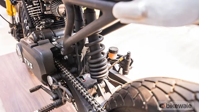 TVS Ronin Mono Shock Absorber TVS Ronin Mono Shock Absorber