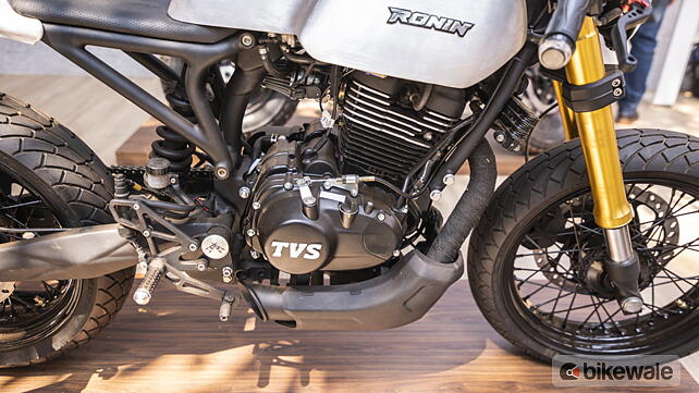 TVS Ronin Right Side View