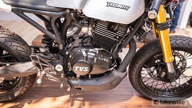 TVS Ronin Right Side View TVS Ronin Right Side View