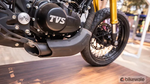TVS Ronin Silencer/Muffler TVS Ronin Silencer/Muffler
