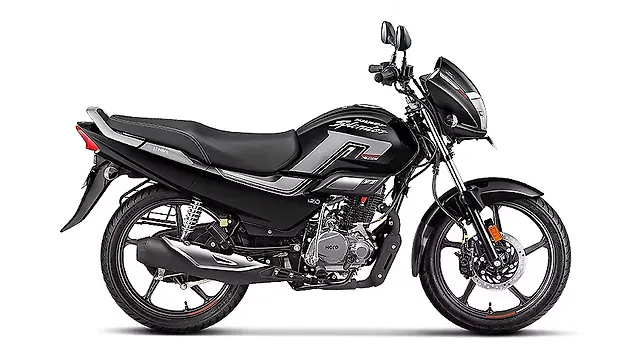 Hero Splendor Plus Xtec Right Side View Hero Splendor Plus Xtec Right Side View