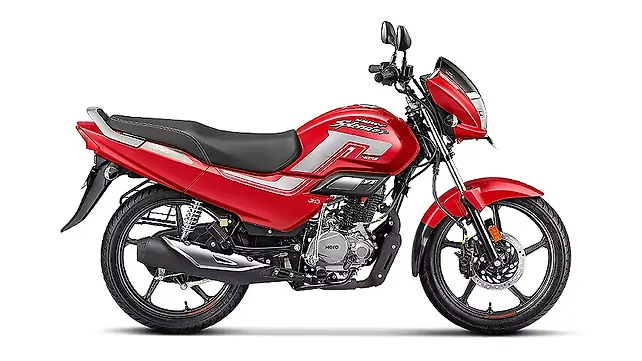 Hero Splendor Plus Xtec Right Side View