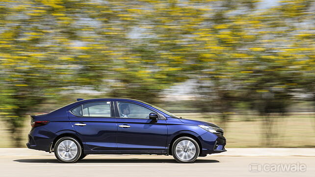 2023 Honda City Petrol AT First Drive Review - CarWale