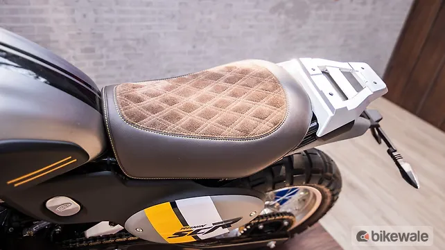 TVS Ronin Bike Seat TVS Ronin Bike Seat