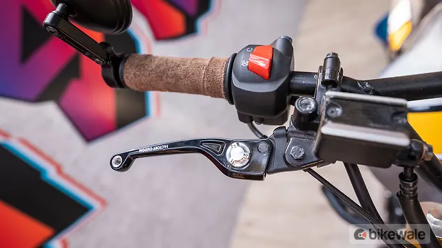 TVS Ronin Front Brake Lever TVS Ronin Front Brake Lever