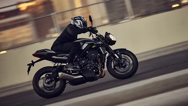 Triumph Street Triple RS Right Side View Triumph Street Triple RS Right Side View