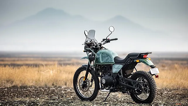 Royal Enfield Himalayan Right Side View