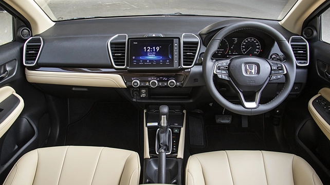 Honda New City Dashboard