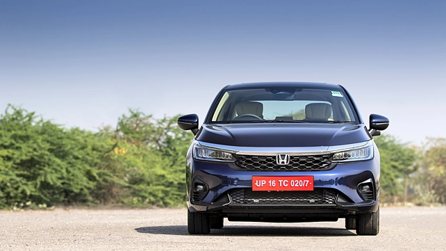 Honda New City Front View