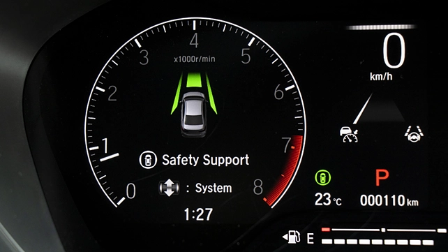 Honda New City Instrument Cluster