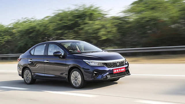 Honda New City Left Front Three Quarter