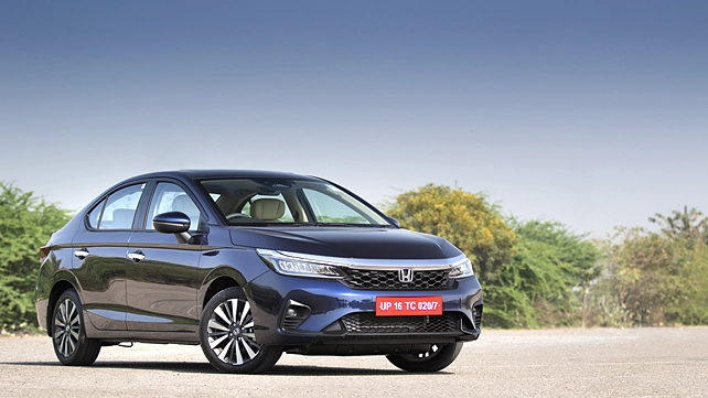 Honda New City Left Front Three Quarter