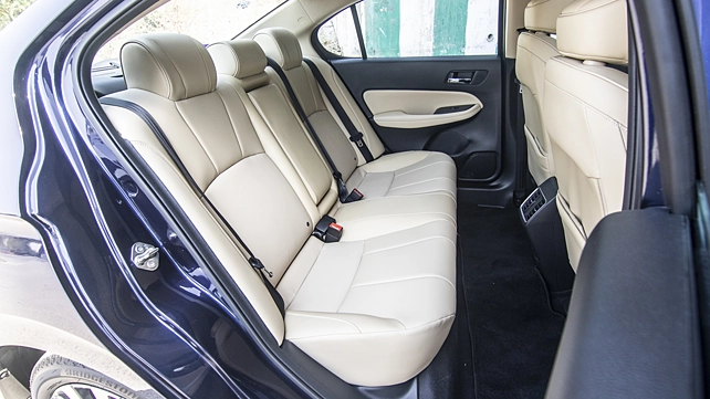 Honda New City Rear Seats