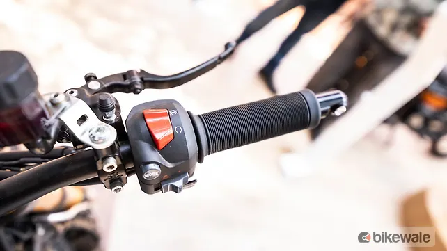 TVS Ronin Front Brake Lever TVS Ronin Front Brake Lever