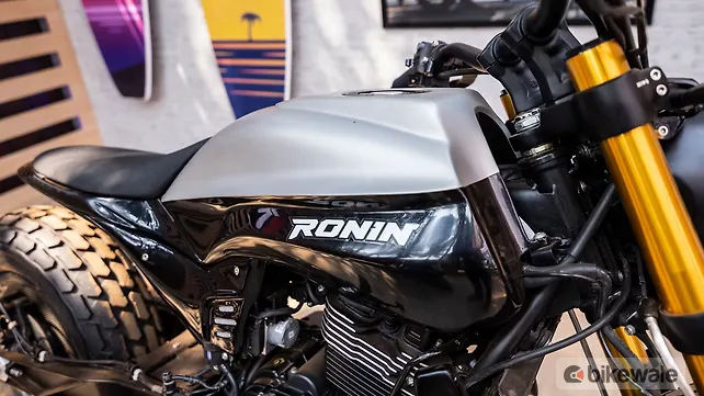 TVS Ronin Fuel Tank TVS Ronin Fuel Tank