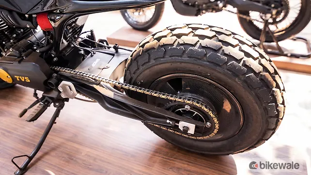 TVS Ronin Rear Wheel TVS Ronin Rear Wheel