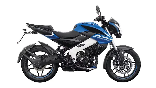 Bajaj Pulsar NS200 Right Side View Bajaj Pulsar NS200 Right Side View