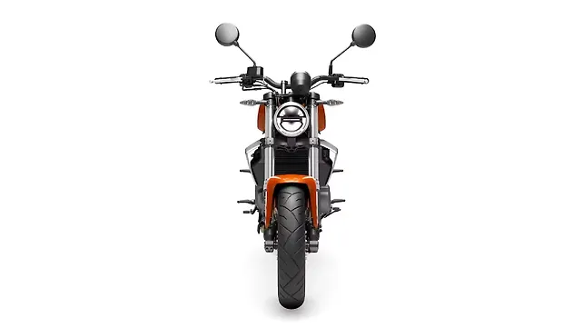 Harley-Davidson Front View Harley-Davidson Front View