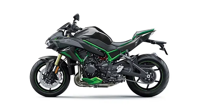 Kawasaki Z H2 Left Side View Kawasaki Z H2 Left Side View