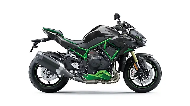 Kawasaki Z H2 Right Side View Kawasaki Z H2 Right Side View