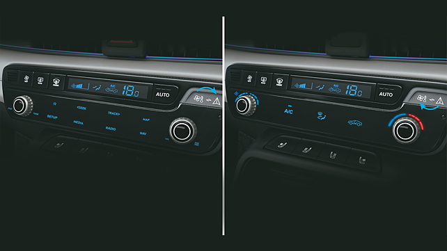 Hyundai New Verna AC Controls