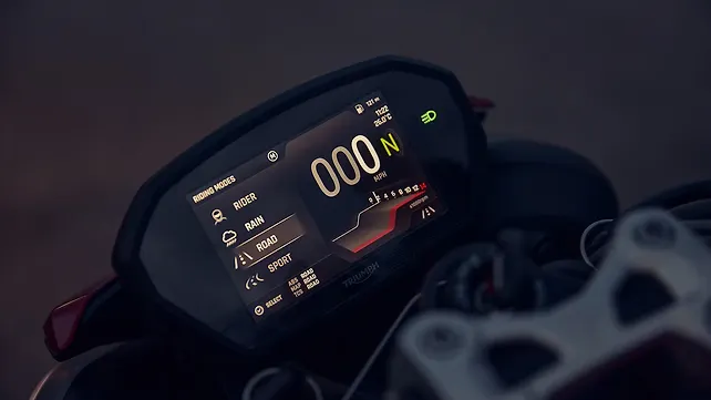 Triumph Street Triple RS TFT / Instrument Cluster