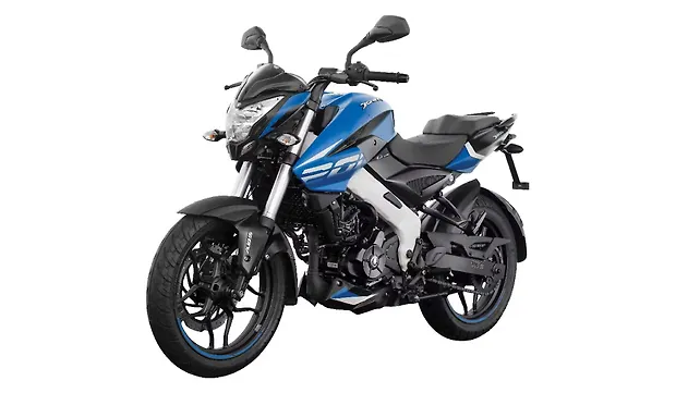 Bajaj Pulsar NS200 Left Front Three Quarter Bajaj Pulsar NS200 Left Front Three Quarter