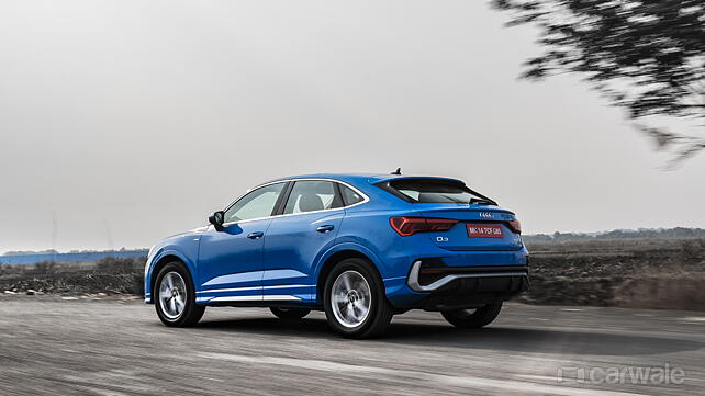 Audi Q3 Sportback First Drive Review - CarWale