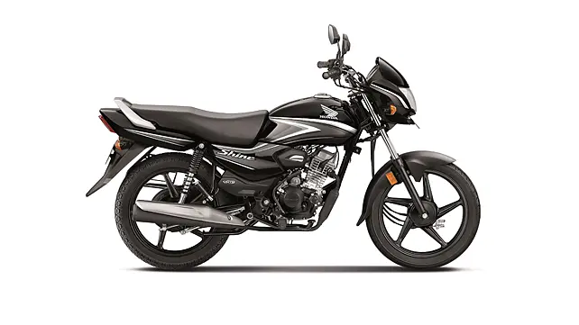 Honda Shine 100 Right Side View Honda Shine 100 Right Side View