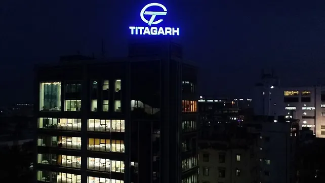 Titagarh Wagons Titagarh Wagons
